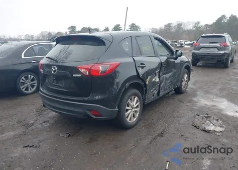 2016 Mazda Cx-5 Touring from USA, damaged, VIN JM3KE4CYXG0750056